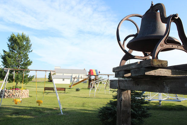 Church playground